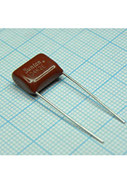 TS02002E104KSB0D0R, 250Vdc 0.1uF +10% P:10mm