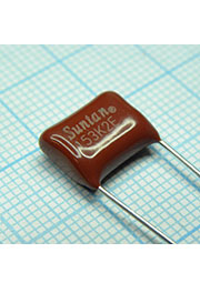 TS02002E153KSB0D0R, 250Vdc 0.015uF +10% P:10mm