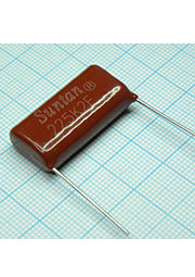 TS02002E225KSB0I0R, 250Vdc 2.2uF +10% P:27.5mm