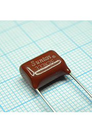 TS02002E333KSB0D0R, 250Vdc 0.033uF +10% P:10mm