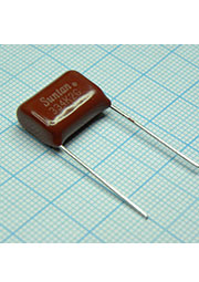 TS02002G334KSB0E0R, 400Vdc 0.33uF +10% P:15mm