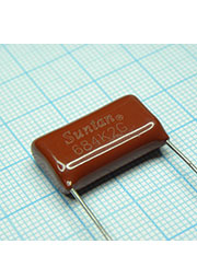 TS02002G684KSB0F0R, 400Vdc 0.68uF +10% P:20mm