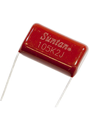 TS02002J105KSB0I0R, 630Vdc 1uF +10% P:27.5mm