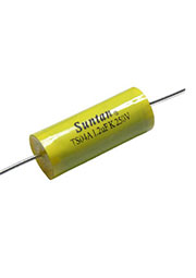 TS04A02E125KSB000R, Axial, 250Vdc 1.2uF +10%
