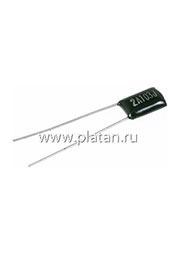 К73-17 имп, 0.01мкФ, 100В, 5-10, Конденсатор металлоплёночный