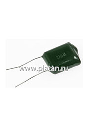 К73-17 имп, 0.15мкФ, 630В, 5-10, Конденсатор металлоплёночный