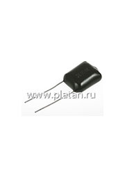 К73-17 имп, 0.1мкФ, 250В, 5-10, Конденсатор металлоплёночный