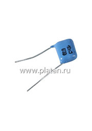 К73-17, 0.01мкФ, 63В, 5-10, Конденсатор металлоплёночный