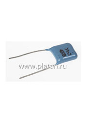 К73-17, 0.033мкФ, 400В, 5-10, Конденсатор металлоплёночный
