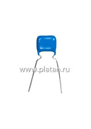 К73-17, 0.18мкФ, 63В, 10, Конденсатор металлоплёночный