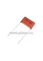 К73-17, 0.33мкФ, 400В, 5-10, Конденсатор металлоплёночный