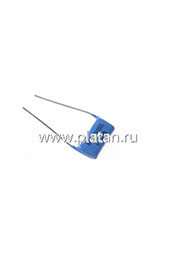 К78-2, 2200 пФ, 1000В, 10, Конденсатор металлоплёночный
