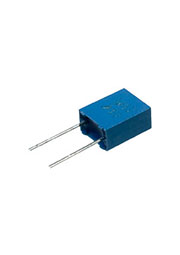 B32529C105K189, конденсатор 1мкФ 63Вdc 10% шаг 5мм MKT
