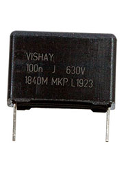 MKP1840410634M, конденсатор MKP 0,10 F 5% 630Vdc шаг 15мм