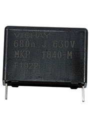 MKP1840468634M, конденсатор MKP 0,68uF 5% 630Vdc шаг 27,5мм