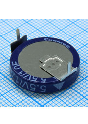 TS12-01-5R5-H105DZFR, 5.5V 1.0F гориз. стандартн.