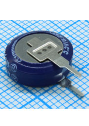 TS12-01-5R5-V224DZRR, 5.5V 0.22F верт. мини