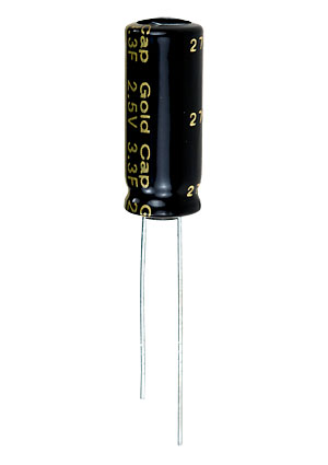 EECHZ0E335, Radial, 2.5V 3.3F /8*20/70 C