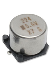 FC0H104ZFTBR24, 5.5V 0.1F /10.5*5.5/ SMD