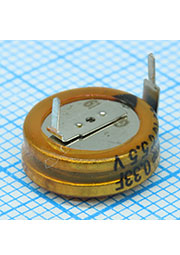 DCS5R5334HF, 5.5V 0.33F гориз. мини