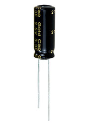 EECHZ0E335, ионистор 3.3Fx2.5V -25+70Cсерия HZ радиальные выводы