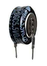 EECS0HD224V, ионистор 0.22Fx5.5V -25+70Cсерия SD табл.тип(Panasonic)