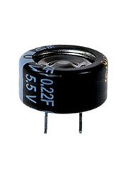 EECF5R5U224, ионистор 0.22Fx5.5V -25+70Cсерия NF табл.тип(Panasonic)