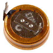 DCS5R5224HF, ионистор 0.22Ф 5.5в 70С (11,5х12,5х5) -20+80%