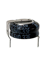 EECS0HD334H, ионистор 0.33Fx5.5V -25+70Cсерия SD табл.тип(Panasonic)