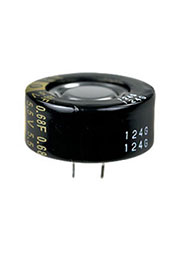EECRF0H684N, ионистор 0.68Fx5.5V -40+85C серия RG радиальн.выв(Panasonic)