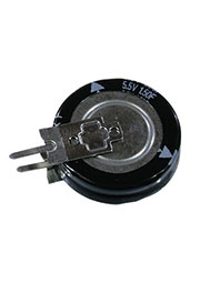 EECS5R5V155, ионистор 1,5Fx5,5V -25+70Cсерия SG табл.тип(Panasonic)