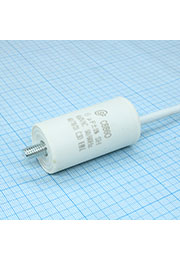 CBB60   6UF  450V WIRE+SCREW, 30*60 неполярный пусковой