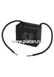 CBB61, 10мкФ, 450В, 5, Конденсатор пусковой