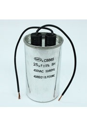CBB65 25UF 450V WIRE