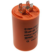 CBB60-A256J450V045070, пусковой конденсатор 25мкф 450В 5% 45*70 клеммы