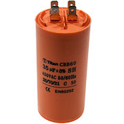 CBB60-A356J450V045090, пусковой конденсатор 35мкф 450В 5% 45*90мм CBB60-A клеммы
