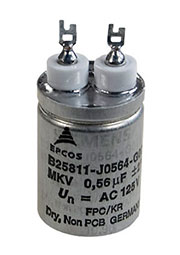 B25811J564G1, конденсатор B25811J0564G001, MKV 0.56мкФ 125v