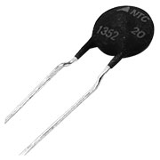 B57153S0200M, NTC 20 Ом, 1.6A, 8.5мм