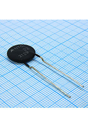 B57237S0220M, NTC 22 Ом, 2.8A, 15mm, 3.1Вт