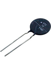 B57364S0100M, NTC 10 Ом +20% 7.5A, 21mm