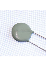 JNR20S100L11PU5, NTC 10 Ом, 6А, 20мм