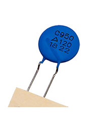 B59950C120A70, B59950C0120A070 PTC термистор 5.5A 63В 3.7Ом