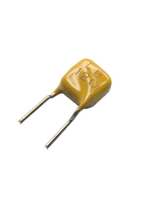 LB120F, PPTC предохранитель с радиальным выводом cерия 250V LB