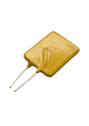 LB800LVF, PPTC предохранитель с радиальным выводом cерия 265V LBLV