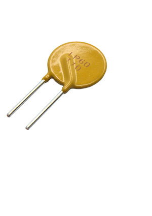 LP60-110F, PPTC предохранитель с радиальным выводом cерия 60V LP60