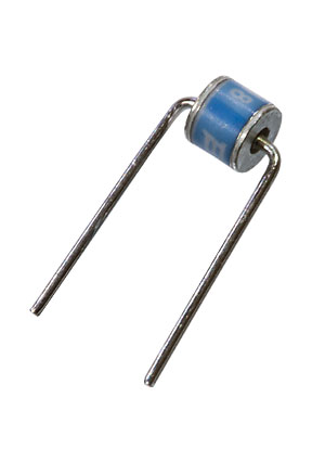 2035-09-B5LF, газовый разрядник 90В d5х4 мм выводной