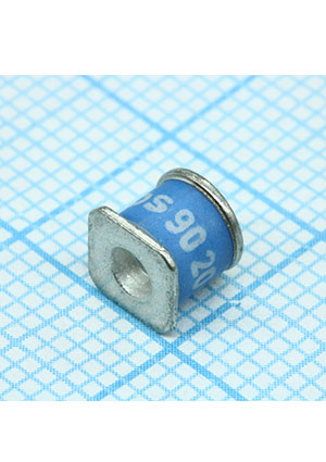 B88069X1640T902, разрядник M50-C90XSMD 5.4x5mm 90V 10kA/5A 2-х электродный