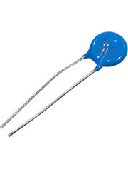 07D431K, варистор 430В 28Дж  7мм 275В rms 350В DC