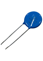 14D621K, варистор 620В 14мм 136 Дж (FNR-14D621)