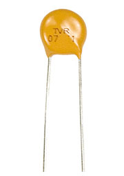 TVR07431KSY, варистор 430В, 28Дж